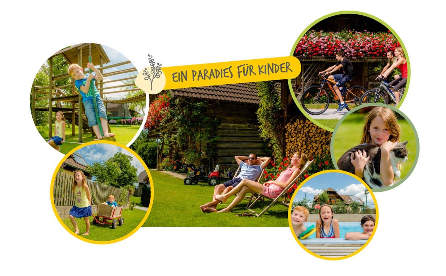 Kinderparadies am Bauernhof Ebner