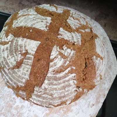 Bauernbrot vom Ebnerhof